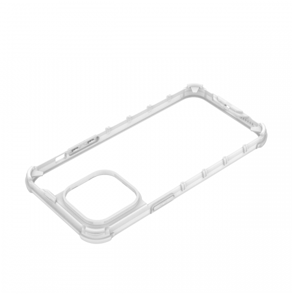 Ombre Protect Fodral för iPhone 13 Pro pansarskal rosa och blått