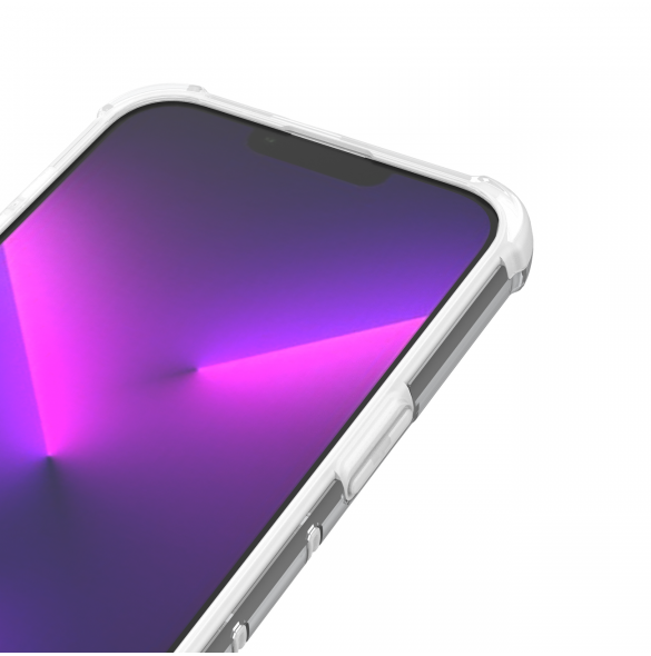 Ombre Protect Fodral för iPhone 13 Pro pansarskal rosa och blått