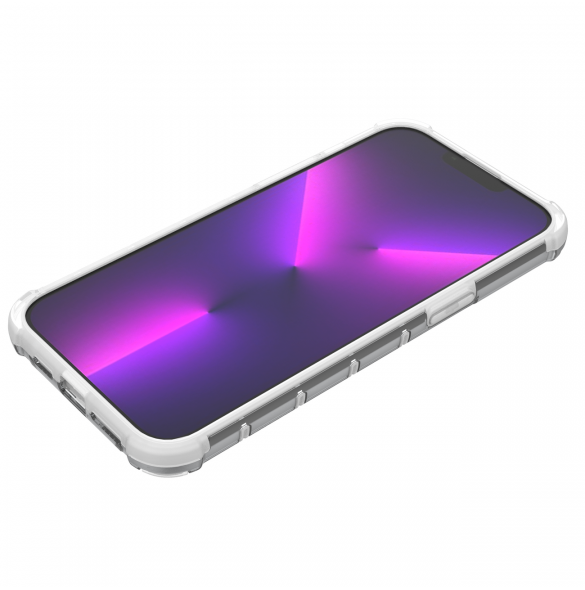 Ombre Protect Fodral för iPhone 13 Pro pansarskal rosa och blått