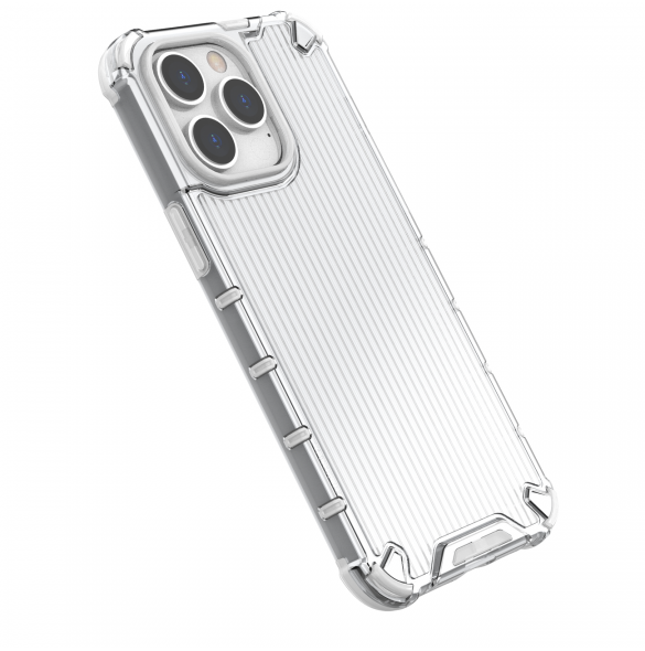 Ombre Protect Fodral för iPhone 14 Pro pansarskal rosa och blå