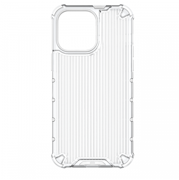 Ombre Protect Fodral för iPhone 14 Pro pansarskal rosa och blå