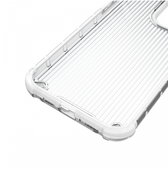 Ombre Protect Fodral för iPhone 14 Pro pansarskal rosa och blå