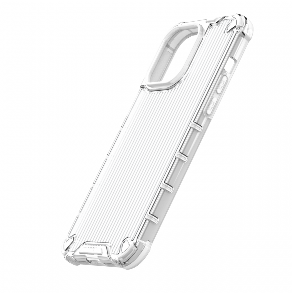 Ombre Protect Fodral för iPhone 14 Pro pansarskal rosa och blå