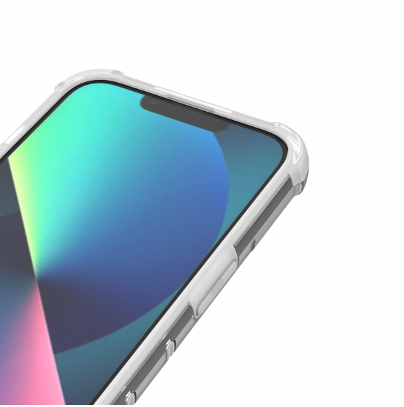 Ombre Protect Fodral för iPhone 14 Plus pansarskal rosa och blått