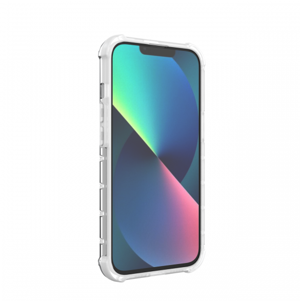 Ombre Protect Fodral för iPhone 14 Plus pansarskal rosa och blått
