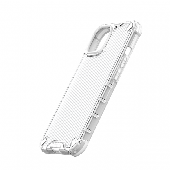 Ombre Protect Fodral för iPhone 14 Plus pansarskal rosa och blått