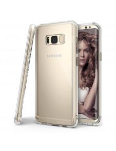 Genomskinligt och väldigt snyggt skydd till Samsung Galaxy S8 Plus G955.