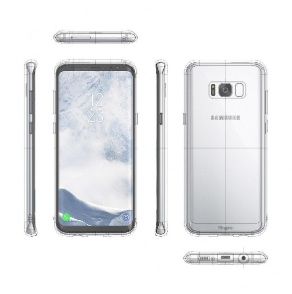 Pålitligt och bekvämt fodral Samsung Galaxy S8 Plus G955.