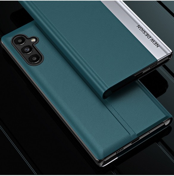 Sleep Case Pro-fodral för Samsung Galaxy A53 5G med flipstativ blå