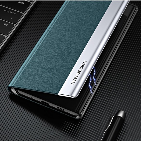 Sleep Case Pro-fodral för Samsung Galaxy A53 5G med flipstativ blå