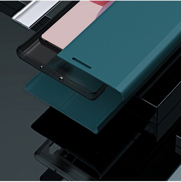 Sleep Case Pro-fodral för Samsung Galaxy A53 5G med flipstativ blå