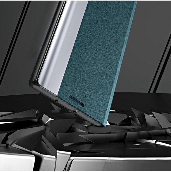 Sleep Case Pro-fodral för Samsung Galaxy A53 5G med flipstativ blå