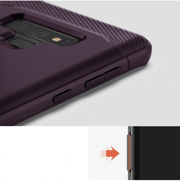 Vackert och pålitligt skyddande fodral från Samsung Galaxy Note 9 N960.