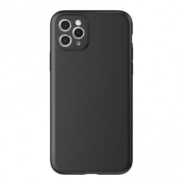 Mjukt fodral för Samsung Galaxy A34 5G tunt silikonfodral svart