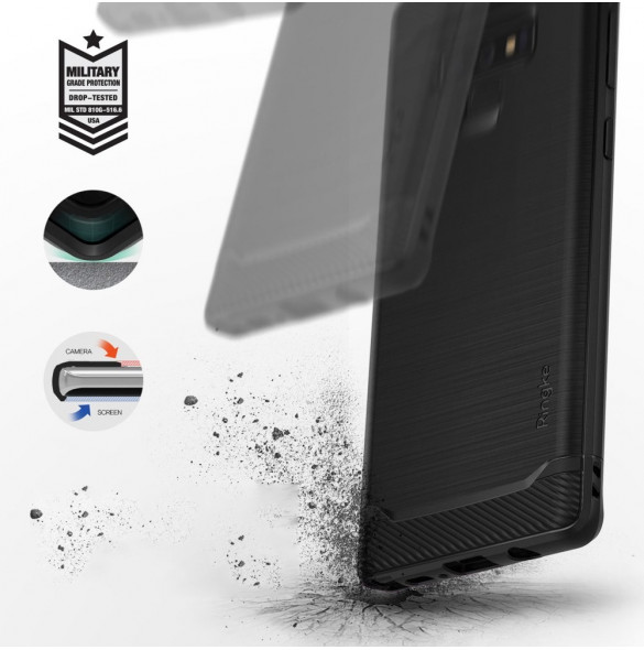Med detta skydd kommer du att vara lugn för din Samsung Galaxy Note 9 N960.