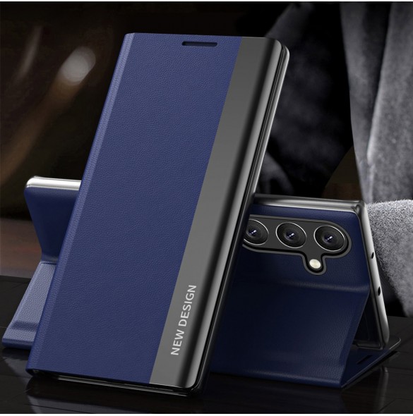Sleep Case Pro-fodral till Samsung Galaxy A54 5G med flipstativ blå
