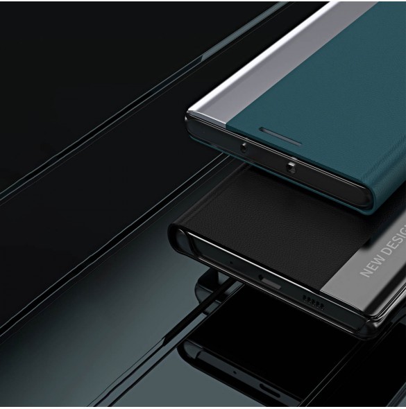 Sleep Case Pro-fodral till Samsung Galaxy A54 5G med flipstativ blå