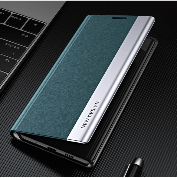 Sleep Case Pro-fodral till Samsung Galaxy A54 5G med flipstativ blå