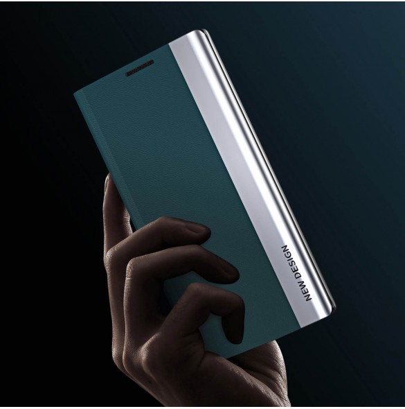 Sleep Case Pro-fodral till Samsung Galaxy A54 5G med flipstativ blå