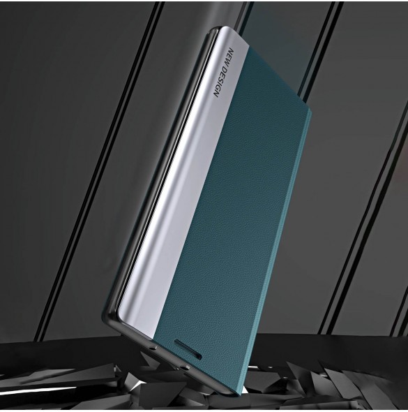 Sleep Case Pro-fodral till Samsung Galaxy A54 5G med flipstativ blå