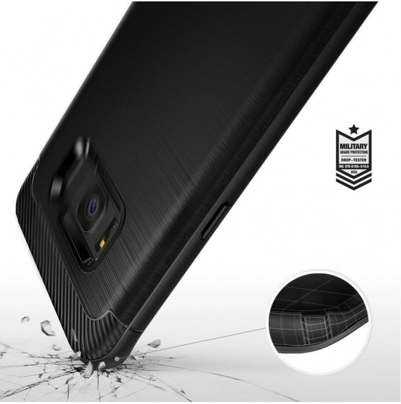Pålitligt och bekvämt fodral Samsung Galaxy S8 Plus G955.