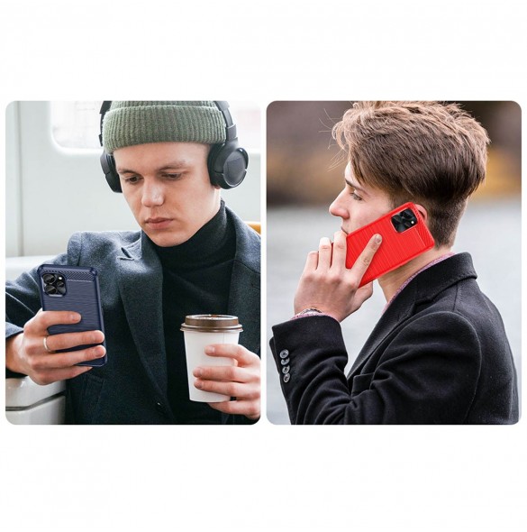 Kolfodral för Realme 10 5G / Realme 9i 5G Flexibelt silikonkolskydd Svart