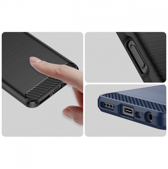 Kolfodral för Realme 10 5G / Realme 9i 5G Flexibelt silikonkolskydd Svart