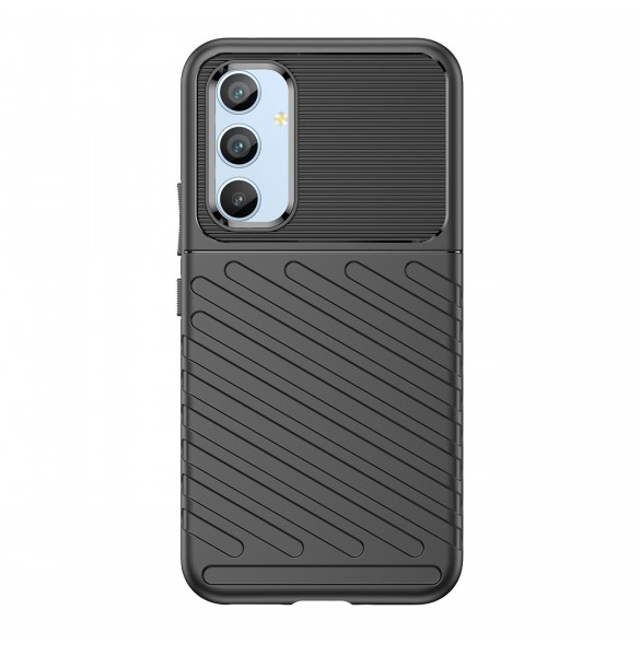 Thunder Fodral för Samsung Galaxy A54 5G silikon pansarfodral blå