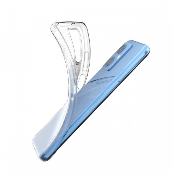 Ultra Clear 0,5 mm fodral Xiaomi Poco X5 5G / Redmi Note 12 5G tunt skal Transparent
