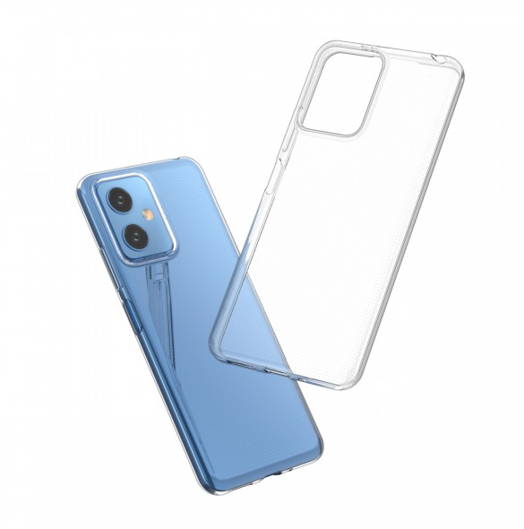 Ultra Clear 0,5 mm fodral Xiaomi Poco X5 5G / Redmi Note 12 5G tunt skal Transparent