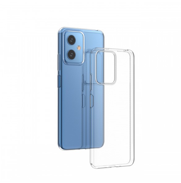 Ultra Clear 0,5 mm fodral Xiaomi Poco X5 5G / Redmi Note 12 5G tunt skal Transparent
