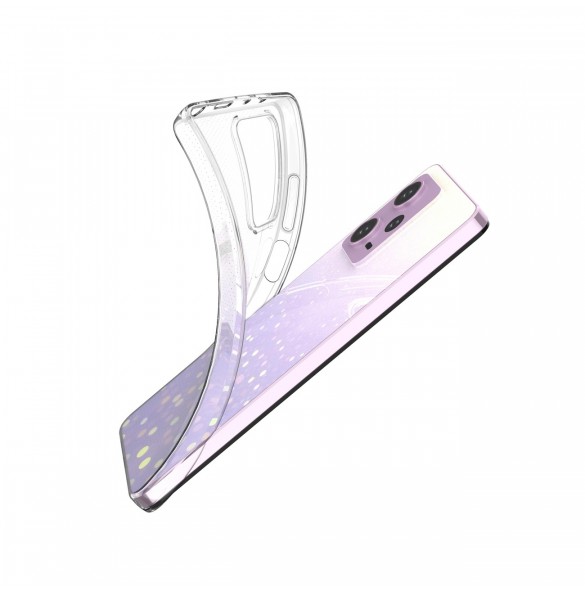 Ultra Clear 0,5 mm fodral Xiaomi Poco X5 Pro 5G / Redmi Note 12 Pro tunt skal Transparent
