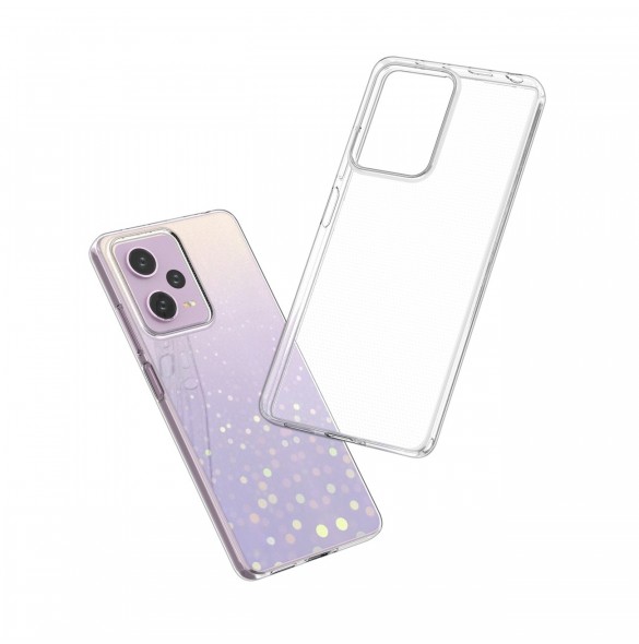 Ultra Clear 0,5 mm fodral Xiaomi Poco X5 Pro 5G / Redmi Note 12 Pro tunt skal Transparent