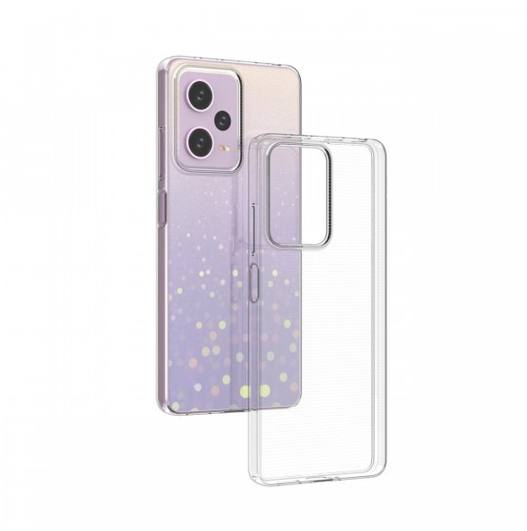 Ultra Clear 0,5 mm fodral Xiaomi Poco X5 Pro 5G / Redmi Note 12 Pro tunt skal Transparent