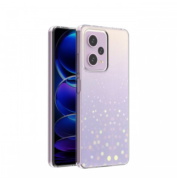 Ultra Clear 0,5 mm fodral Xiaomi Poco X5 Pro 5G / Redmi Note 12 Pro tunt skal Transparent