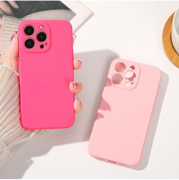 Silikonfodral till Samsung Galaxy A54 5G silikonfodral rosa