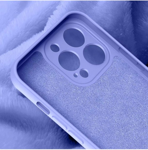 Silikonfodral till Samsung Galaxy A54 5G silikonfodral ljusblått