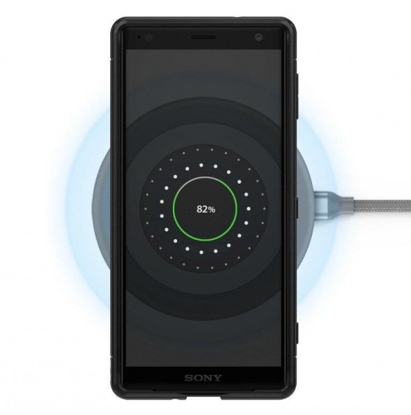 Pålitligt och bekvämt fodral Sony Xperia XZ2.