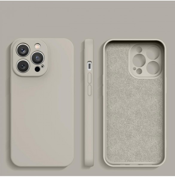 Silikonfodral till Samsung Galaxy A34 5G silikonfodral beige