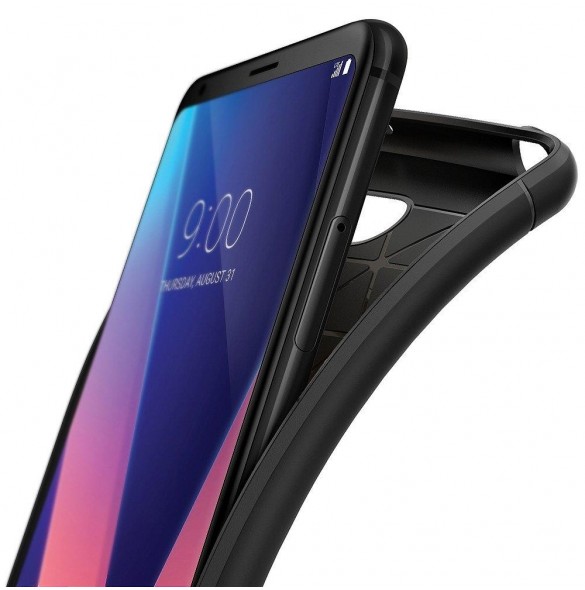 Med detta skydd kommer du att vara lugn för din LG V30 H930 H933.