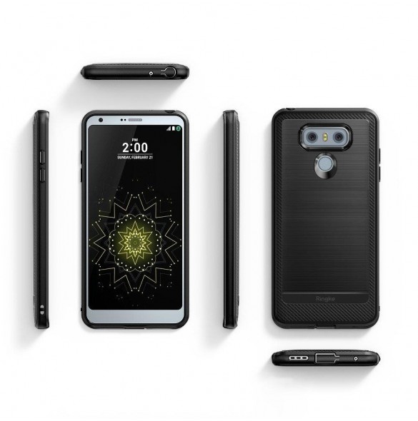 Pålitligt och bekvämt fall LG G6 H870.