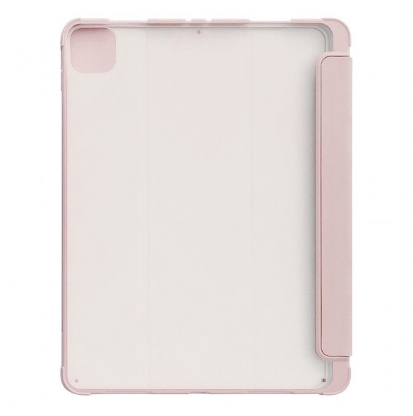 Bordsfodral för iPad 10,9'' 2022 (10 gen.) flip-fodral smart skal rosa