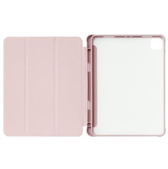 Bordsfodral för iPad 10,9'' 2022 (10 gen.) flip-fodral smart skal rosa