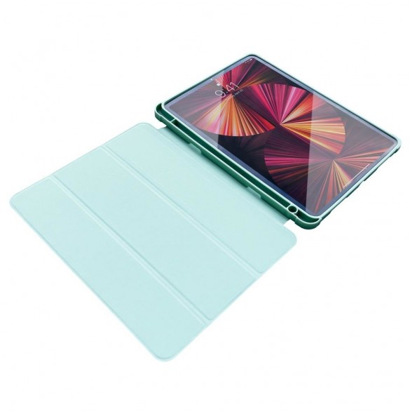 Bordsfodral för iPad 10,9'' 2022 (10 gen.) flip-fodral smart skal rosa