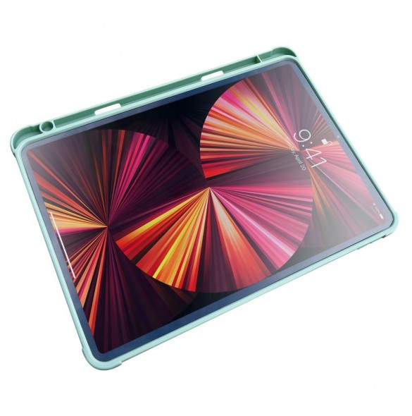 Bordsfodral för iPad 10,9'' 2022 (10 gen.) flip-fodral smart skal rosa