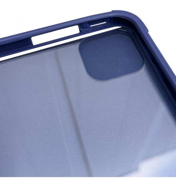 Bordsfodral för iPad 10,9'' 2022 (10 gen.) flip-fodral smart skal rosa