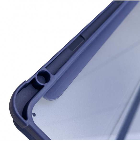 Bordsfodral för iPad 10,9'' 2022 (10 gen.) flip-fodral smart skal rosa