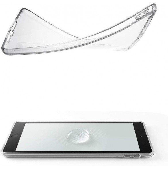 Slim Case-fodral för Xiaomi Pad 5 Pro 12,4'' flexibelt silikonskydd transparent