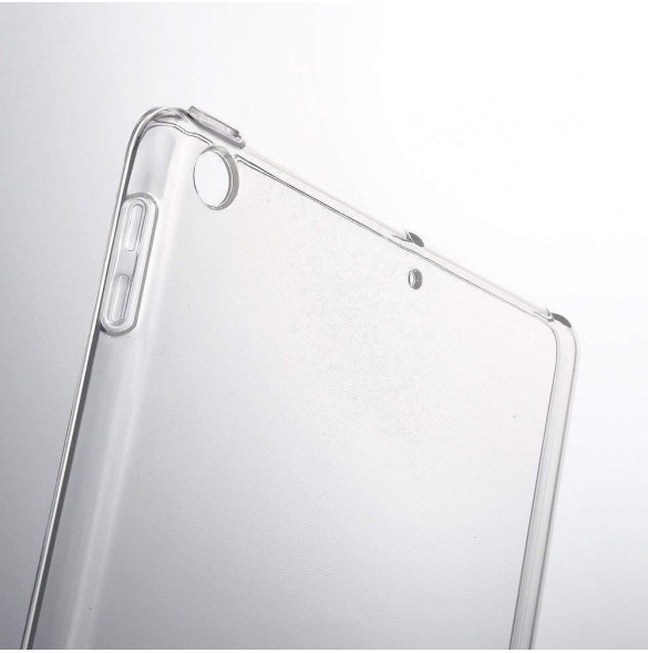 Slim Case-fodral för Xiaomi Pad 5 Pro 12,4'' flexibelt silikonskydd transparent