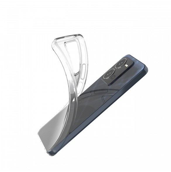 Ultra Clear 0,5 mm fodral för Vivo Y35 / Vivo Y22 / Vivo Y22s tunt skydd Transparent